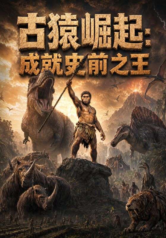 古猿崛起;?：成就史前之王