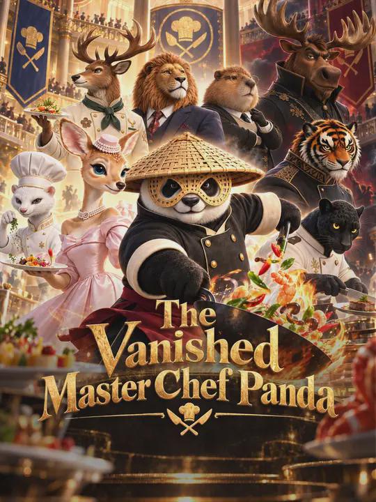 The Vanished Master Chef Panda