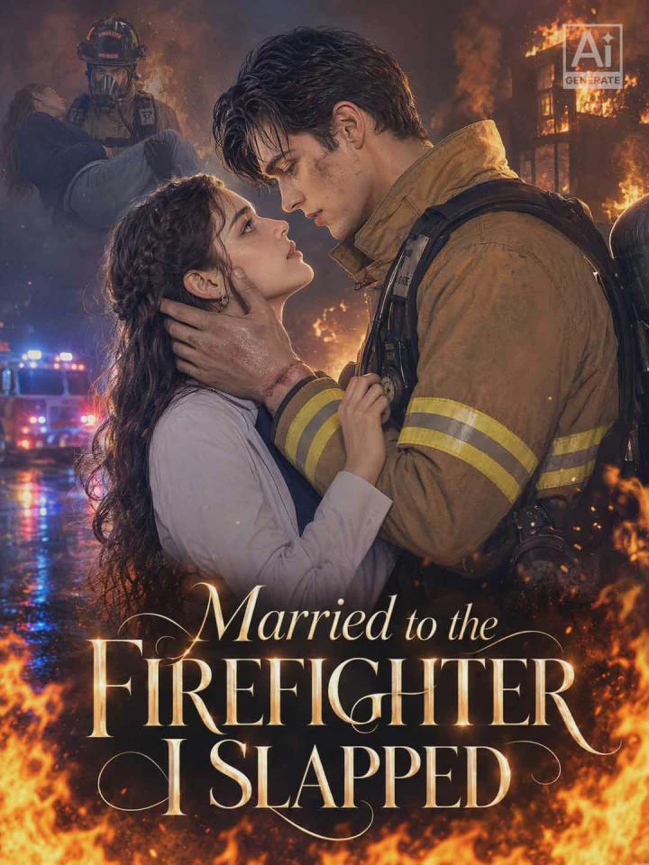 Marrie[d ;to the Fire] \$f[`+ighter_: ; I Slapped