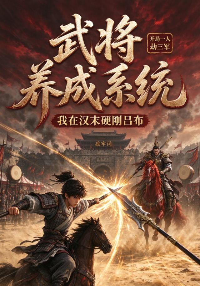 武将养成系统，我在$(汉末硬刚 吕布