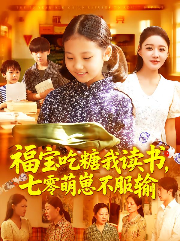 福宝吃糖我读书，七零萌崽不服输
