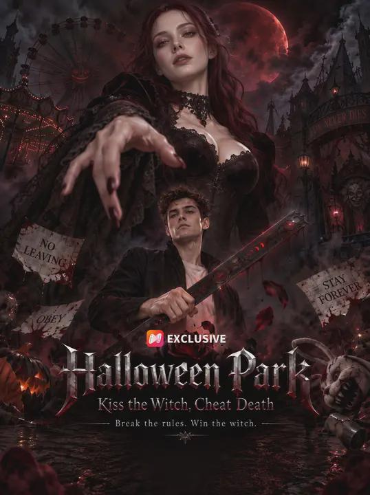 Hall,oween Park Ki;ss? the Wi#/ .tch,#: C]=heat Death