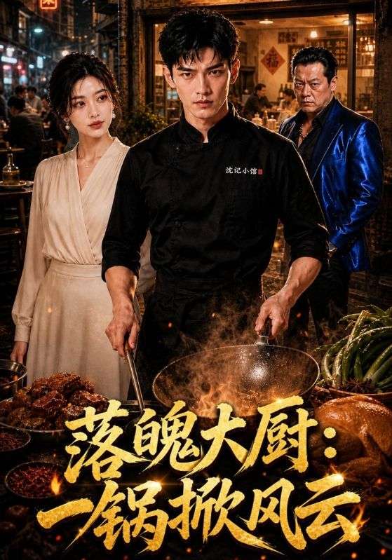 落魄大厨)-(：一锅掀风云
