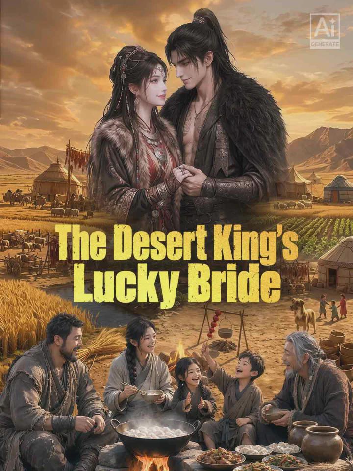 The Desert King’s Lucky Bride
