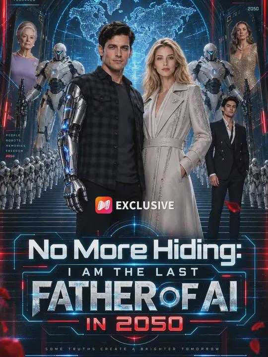 No More Hiding: I Am the Last Father of AI in 2050