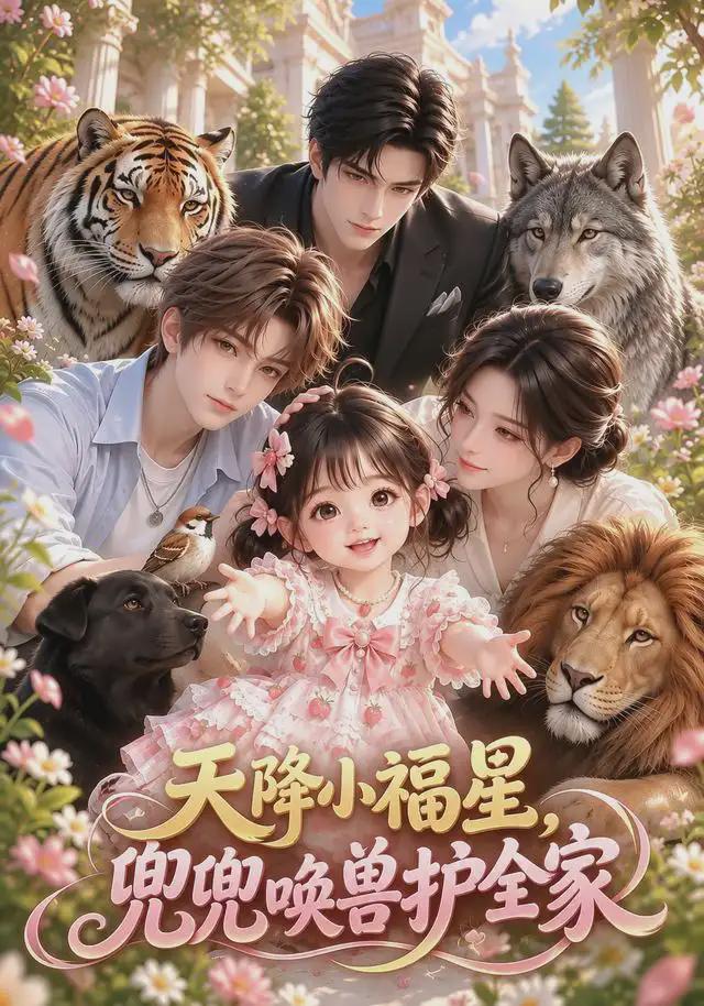 天降小福星，兜兜唤兽护全家