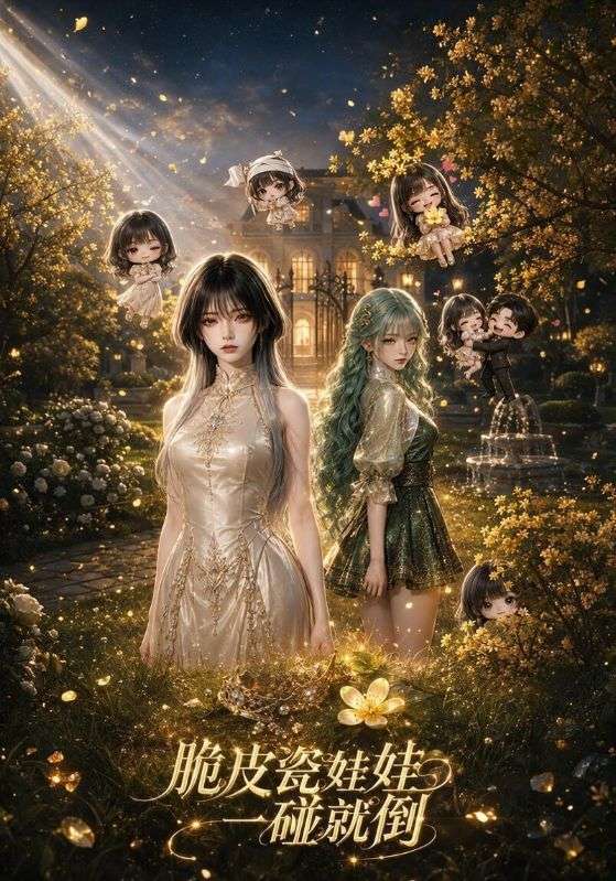 脆皮瓷娃娃$一碰就倒
