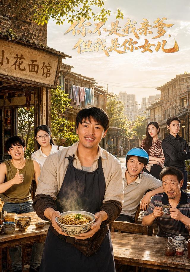 你不是我亲爹，但我是你女儿