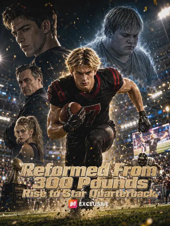 Reformed From 300 Pounds: Rise to Star Quarterback