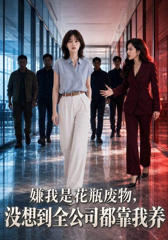 嫌我是花瓶废物，没想到#+\全公司^,都-=靠我养
