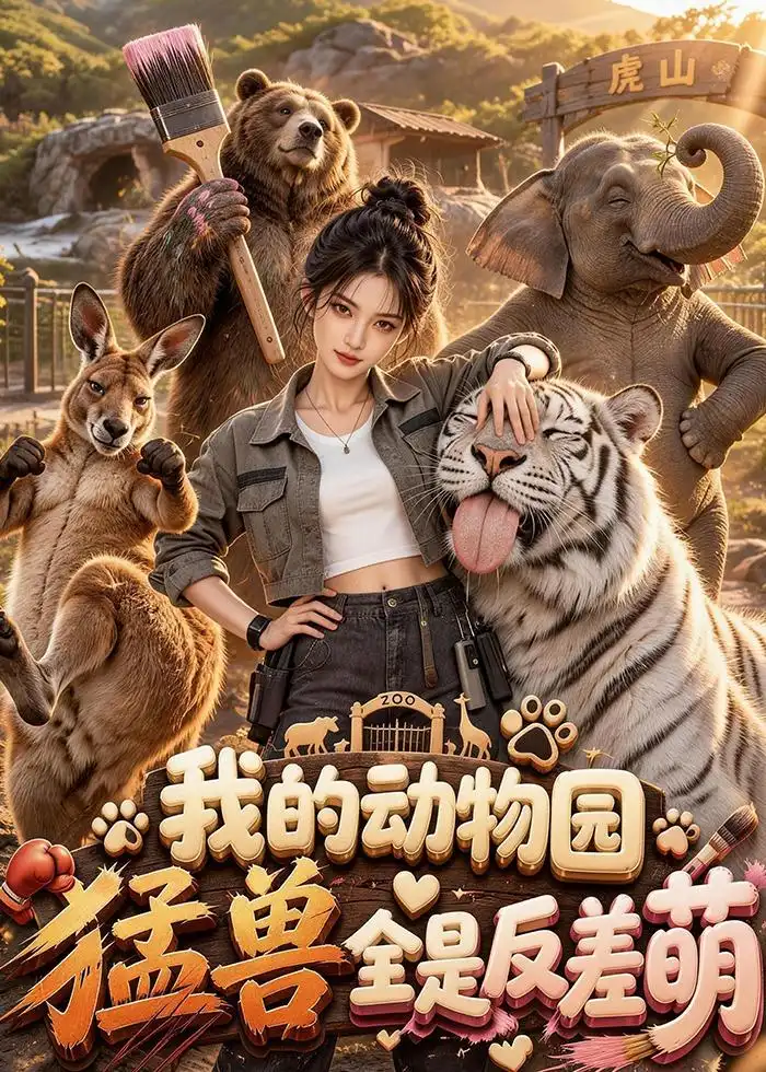 我的动物园，猛兽全是反差萌