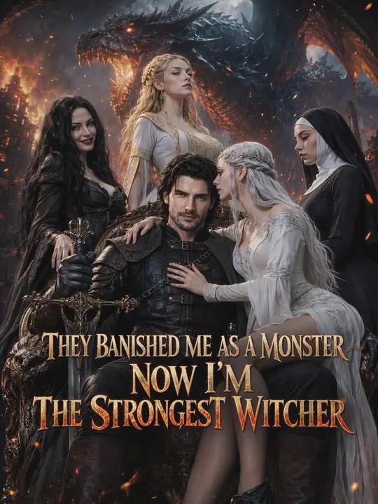 They Banished Me as a Monster, Now I’m the Strongest Witcher
