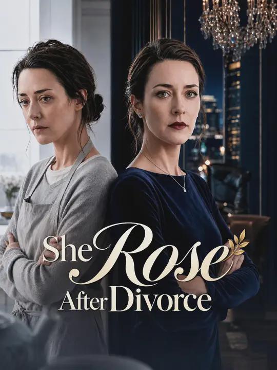 She Rose Af:ter D=;iv_`orce
