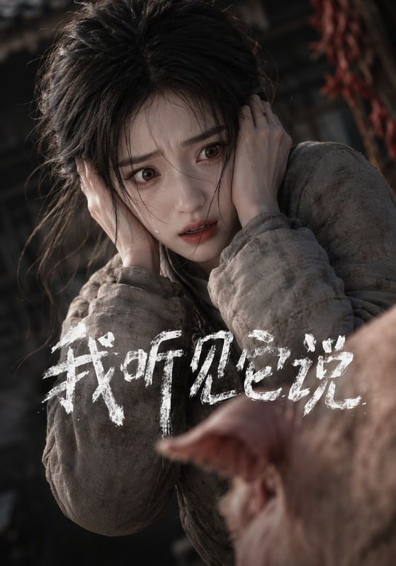 我听*见它说