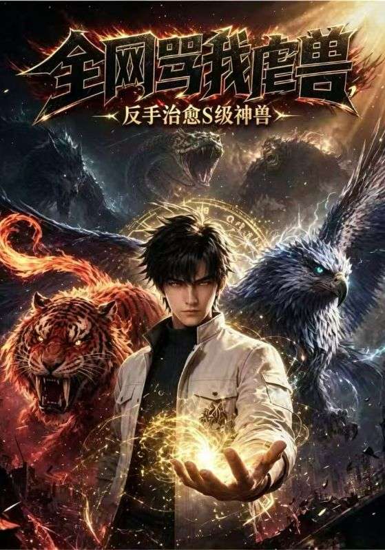 全网骂我虐兽  ，反手 !*治愈S级神兽