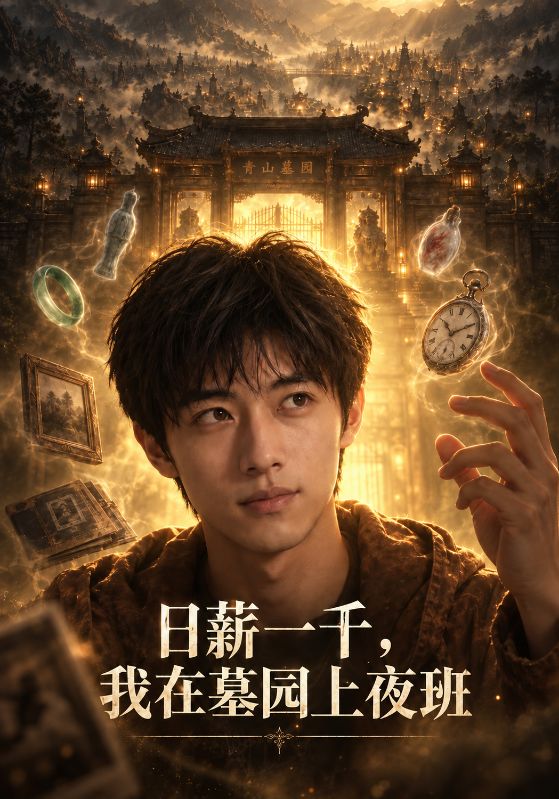 日薪一千，我在墓#_园上夜班