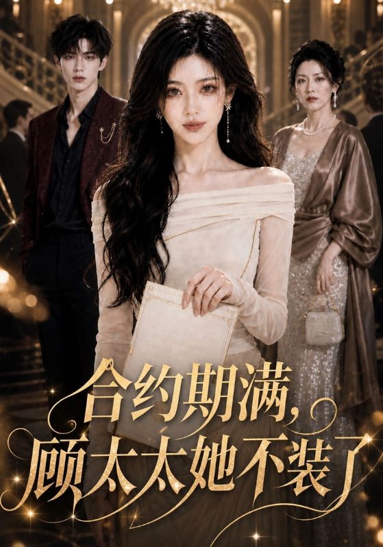 合约期满,顾太太她不$*.装了