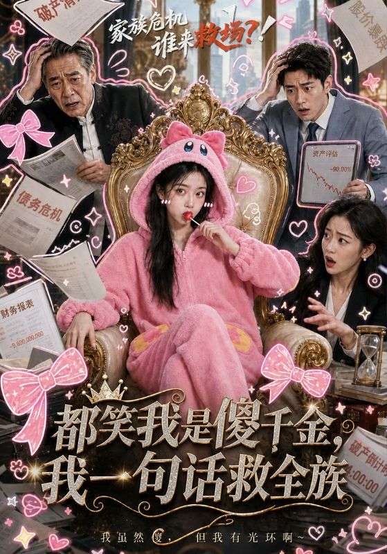 都笑我是傻千[金，=$我一句话救全族
