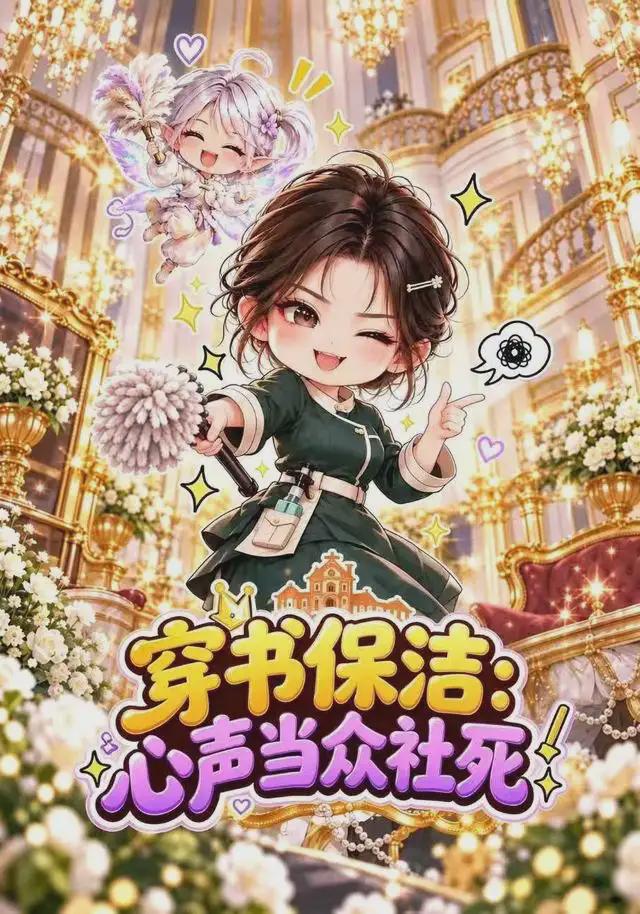 穿书保洁：心声当众社死
