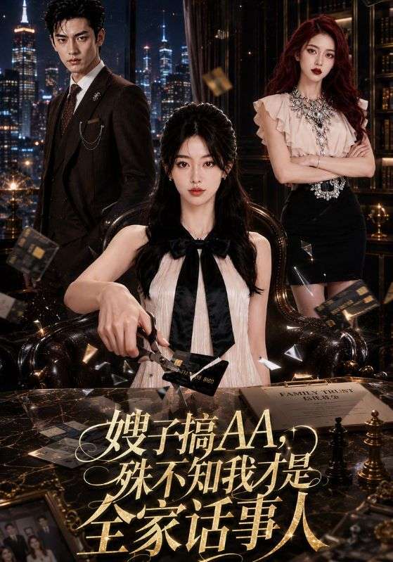 嫂子搞AA，殊不知我才`@是全家话事人