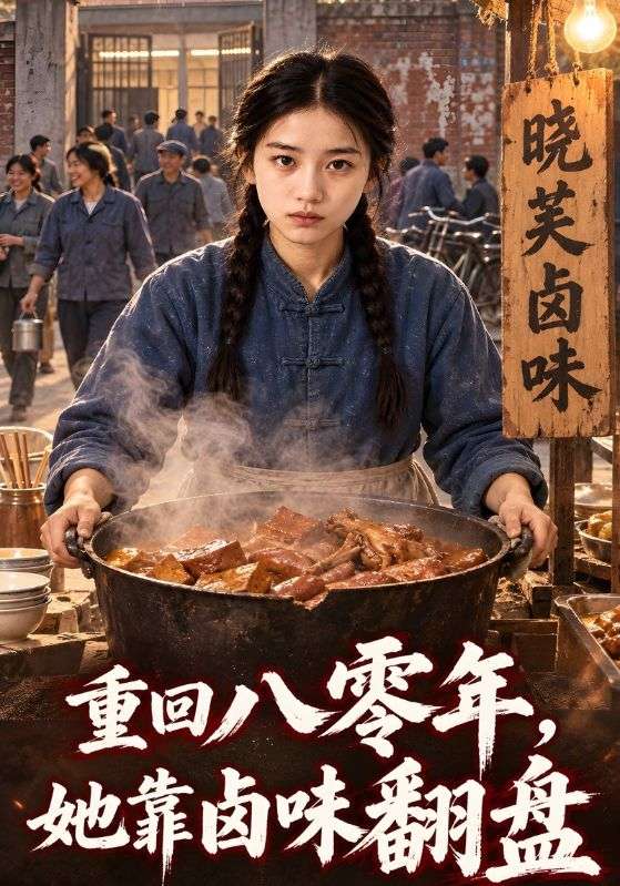 重回八零@%\年，她靠卤味翻盘