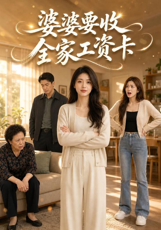 婆婆要收#;全家工资卡