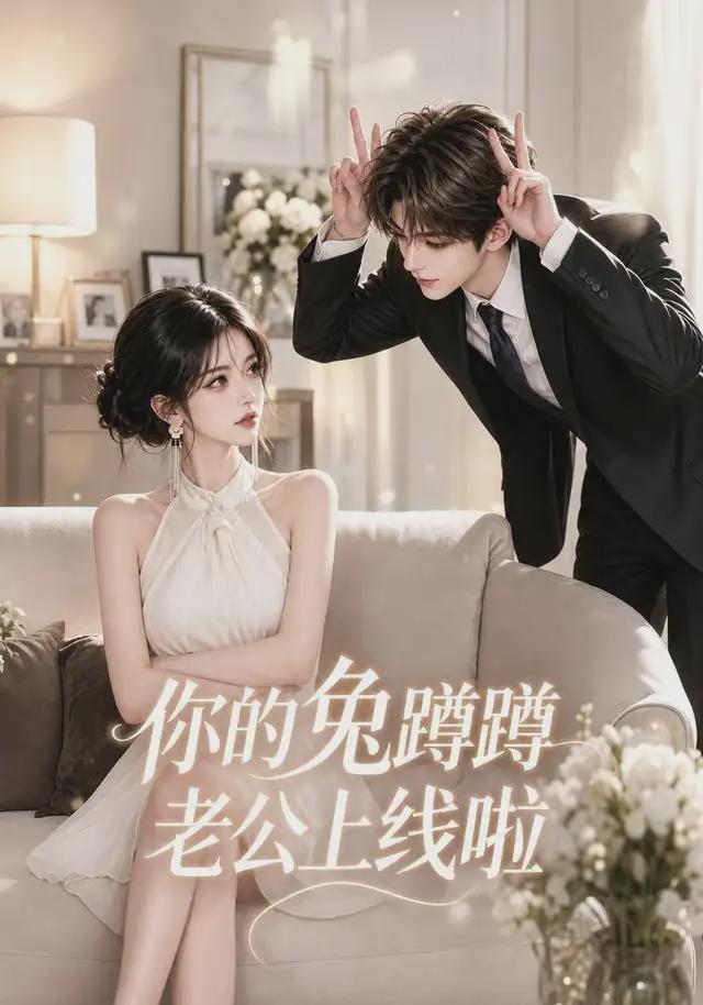 你的兔蹲蹲老公上线啦
