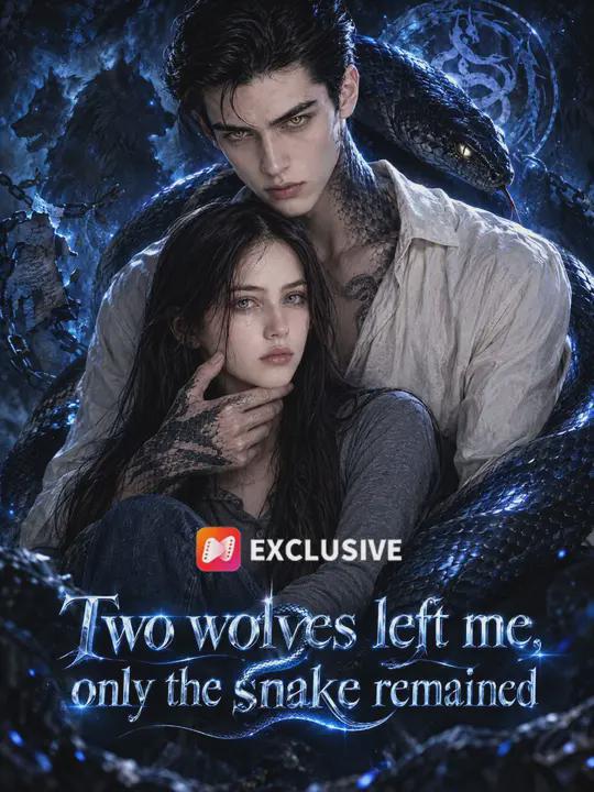 Two wolves left me, only the snake remained