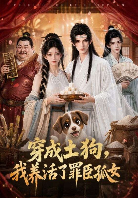 穿成土(狗， 我养活了罪臣孤女