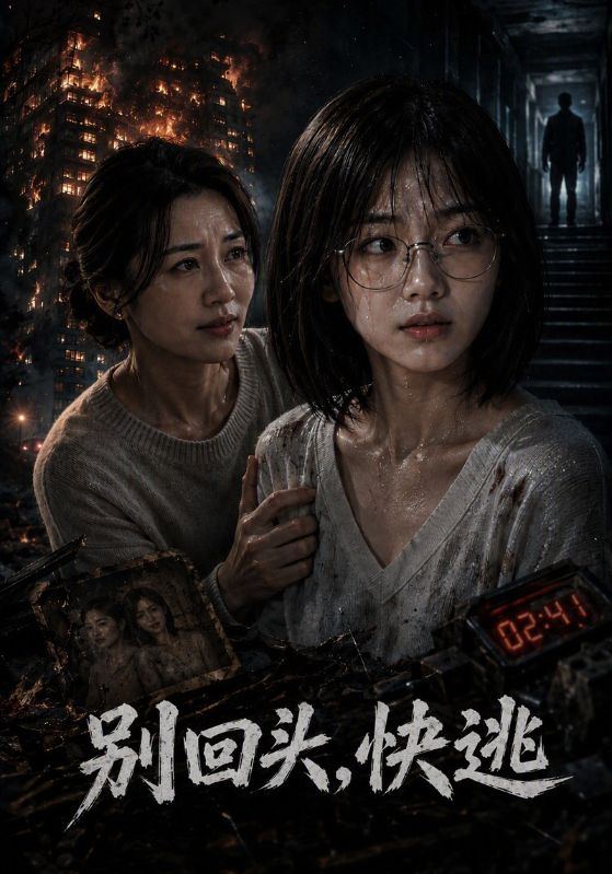 别回[头，快逃