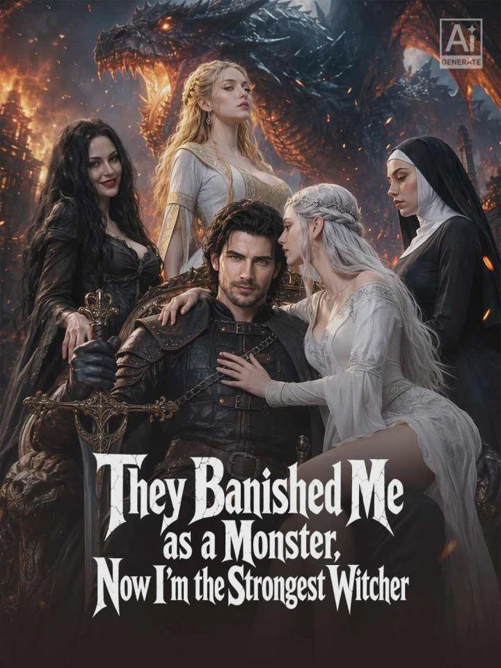 They Banished Me as a Monster, Now I’m the Strongest Witcher