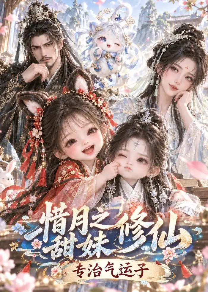 惜月之甜妹修仙专治气运子
