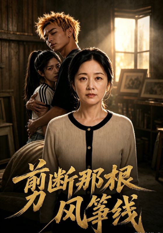 剪断那根!风筝线