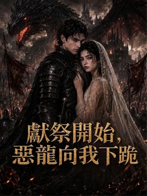 獻祭開始，惡龍向我下跪