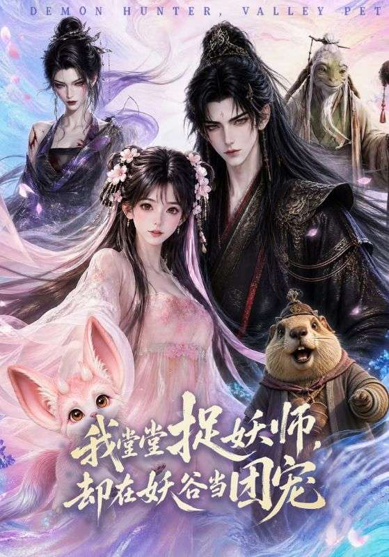 我堂堂捉妖师，*%`却在妖谷当团宠