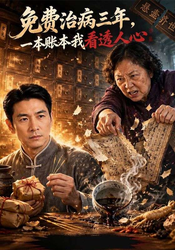 免费治病三年，]一本账,本我看透人心