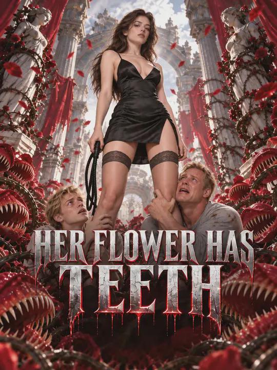 He $r Flowe,-:`r Ha:*s Teeth
