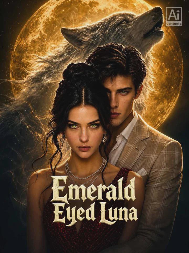 Emerald Eyed Luna