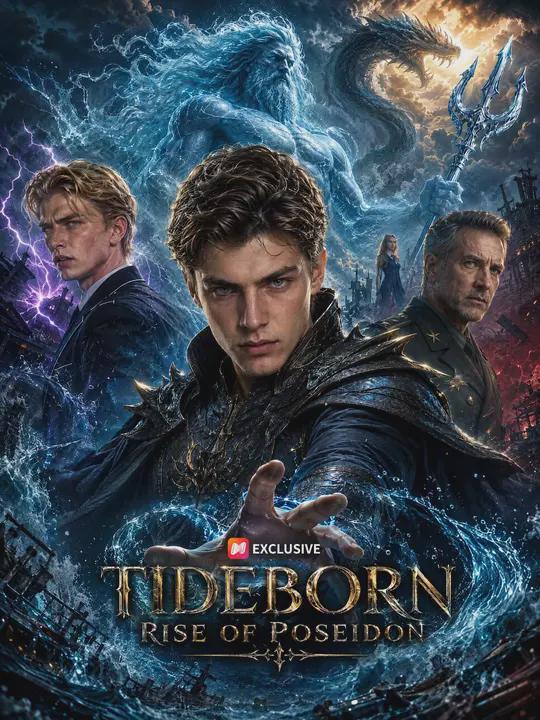 Tideborn Rise of Poseidon