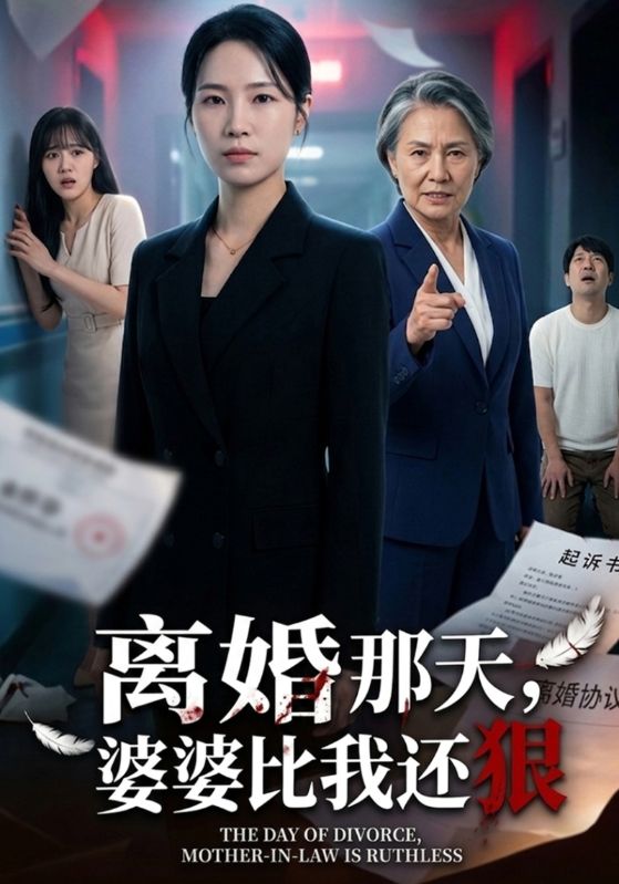 离婚那天，婆婆比我还狠