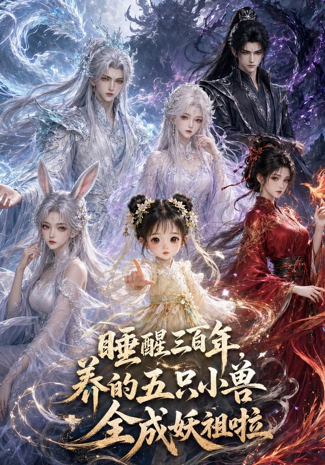 睡醒三百年 ，养的五只小兽全成妖祖啦