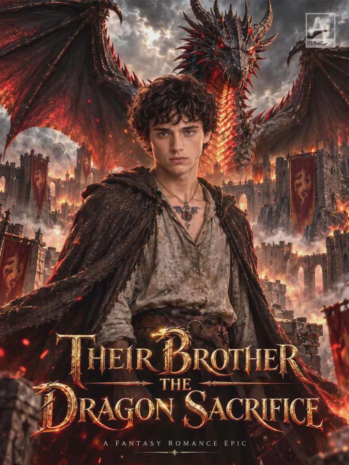 Their Brother@[? , the- Dragon: Sacri[-fice