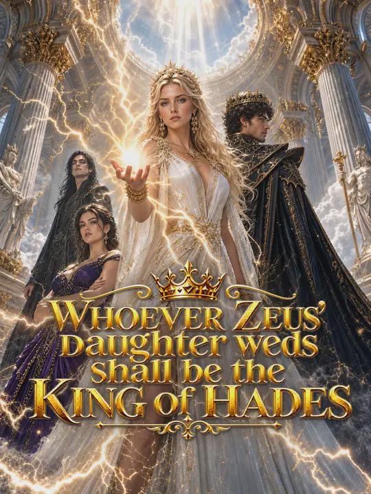 Wh.#oever Zeus,’ daughter w,e(%ds shal-)[l be t h%e Ki]ng of Hades