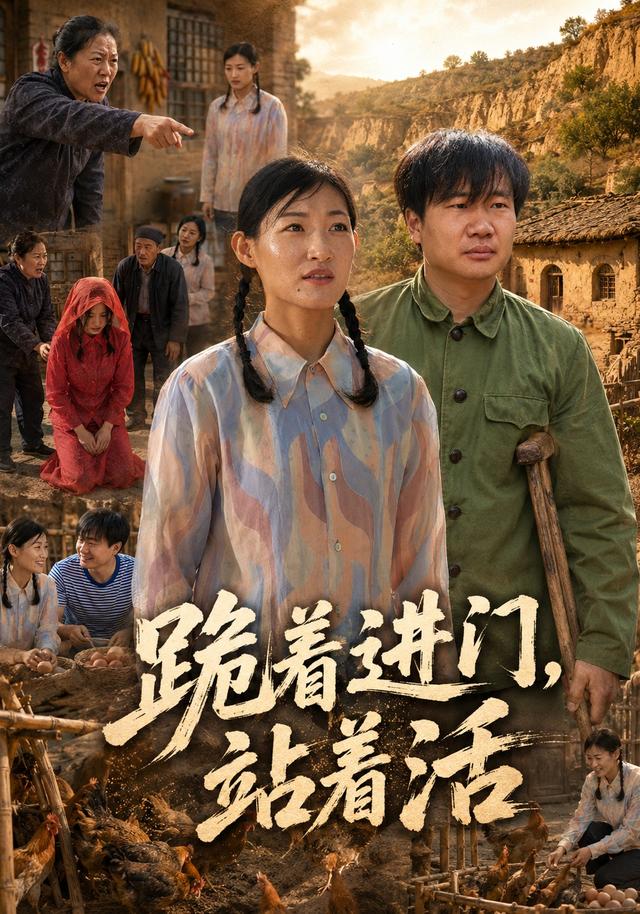 跪着进门，站着活