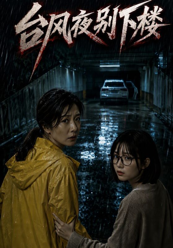 台风夜!别下楼