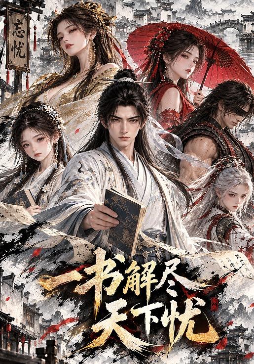 一书解尽天=下忧