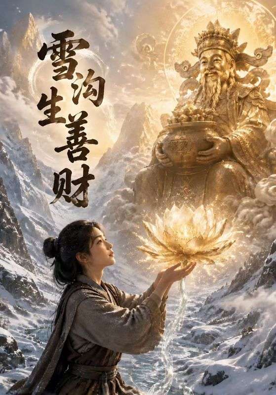 雪沟生:$善财