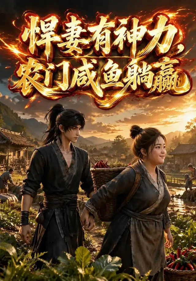悍妻有神力，农门咸鱼躺赢