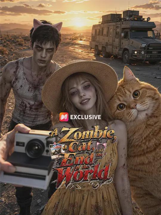 A Zombie,=  a Ca\t, and :the End of =_the=[ ,World