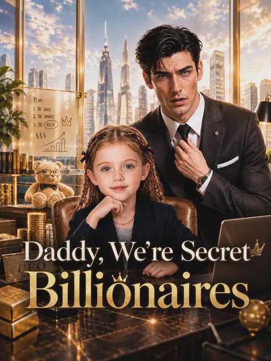 Daddy, W^^e/ ’re Se;?cret[ Billionaires